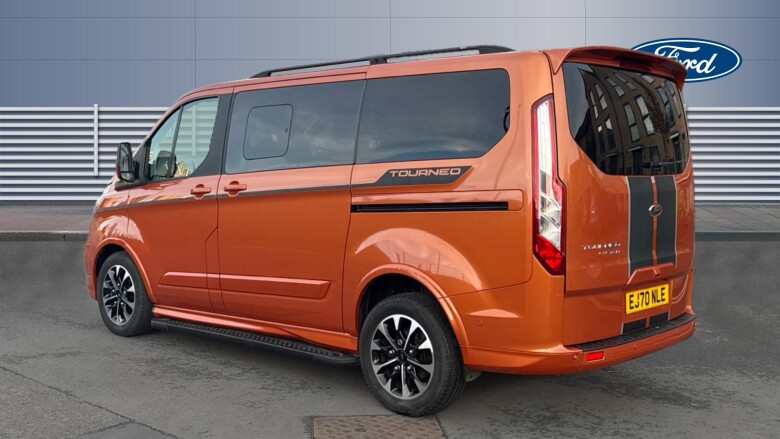 Ford Tourneo Custom Transit Custom Tourneo L1 Diesel Fwd 2.0 EcoBlue 185ps L/R 8 Seater Sport Auto